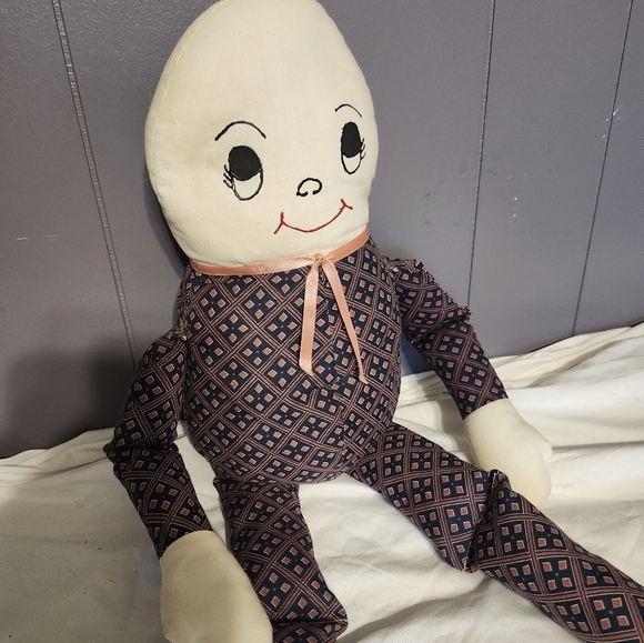 Vtg Humpty Dumpty Doll - Picture 3 of 5